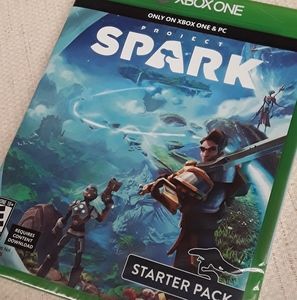 Spark XBOX One video game New Sealed